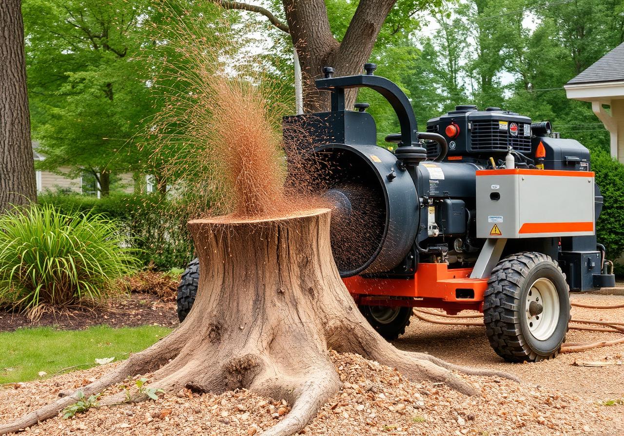Tree Removal & Stump Grinding